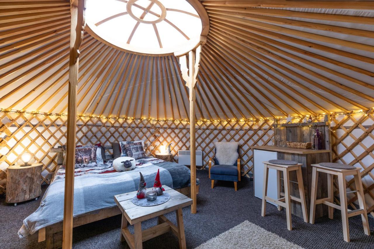 Yurt District Hotell Rovaniemi Eksteriør bilde