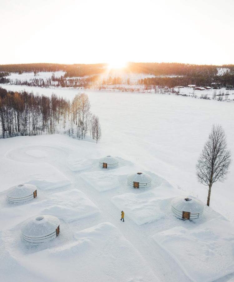 Yurt District Hotell Rovaniemi Eksteriør bilde