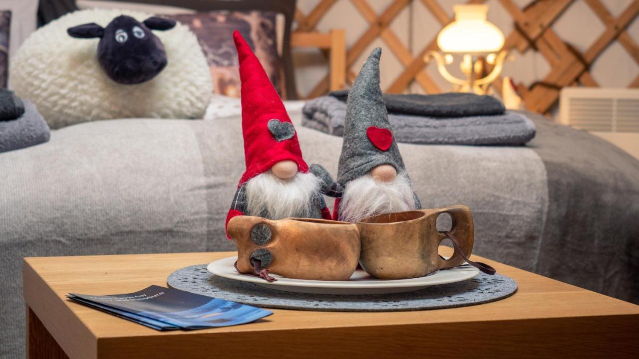 Yurt District Hotell Rovaniemi Eksteriør bilde