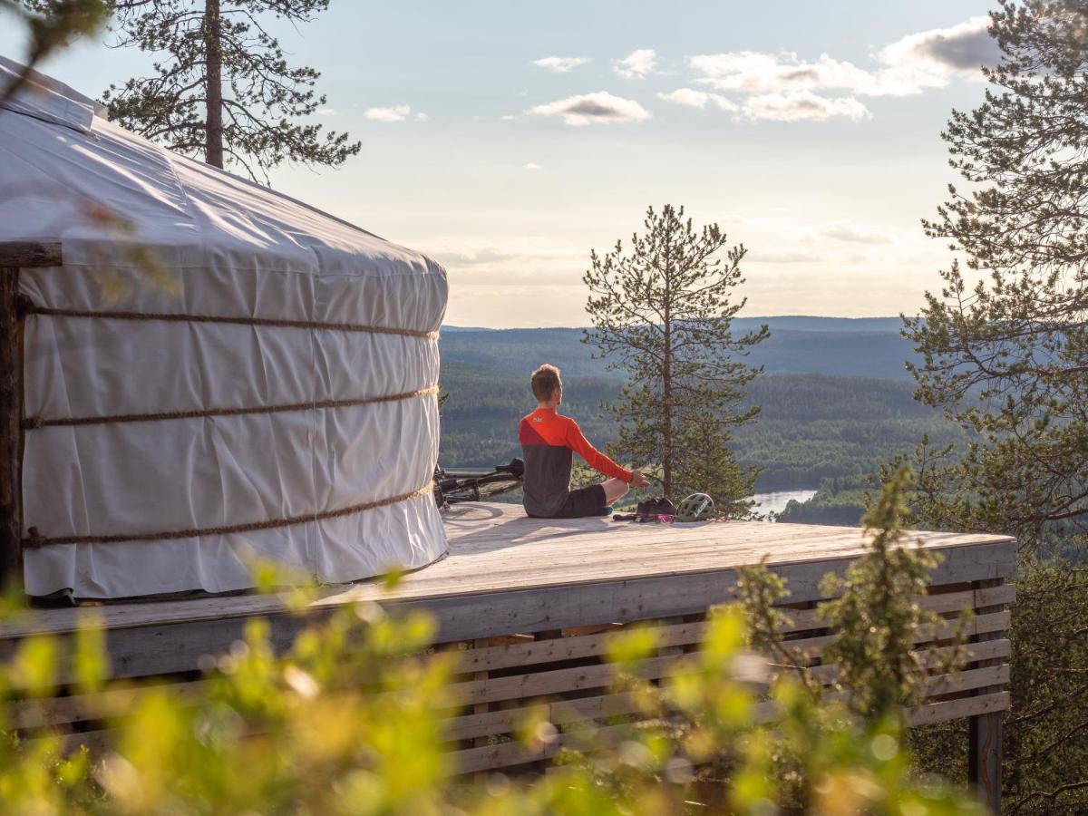 Yurt District Hotell Rovaniemi Eksteriør bilde