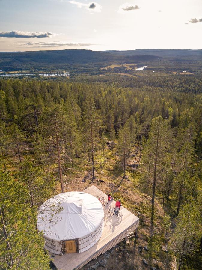 Yurt District Hotell Rovaniemi Eksteriør bilde