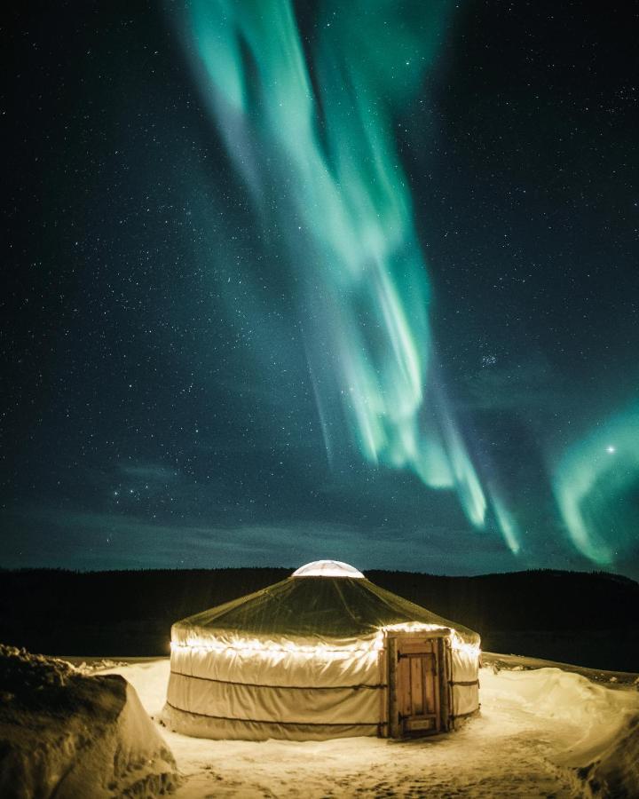 Yurt District Hotell Rovaniemi Eksteriør bilde