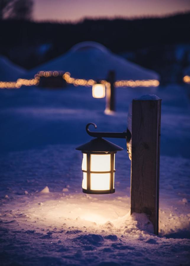 Yurt District Hotell Rovaniemi Eksteriør bilde