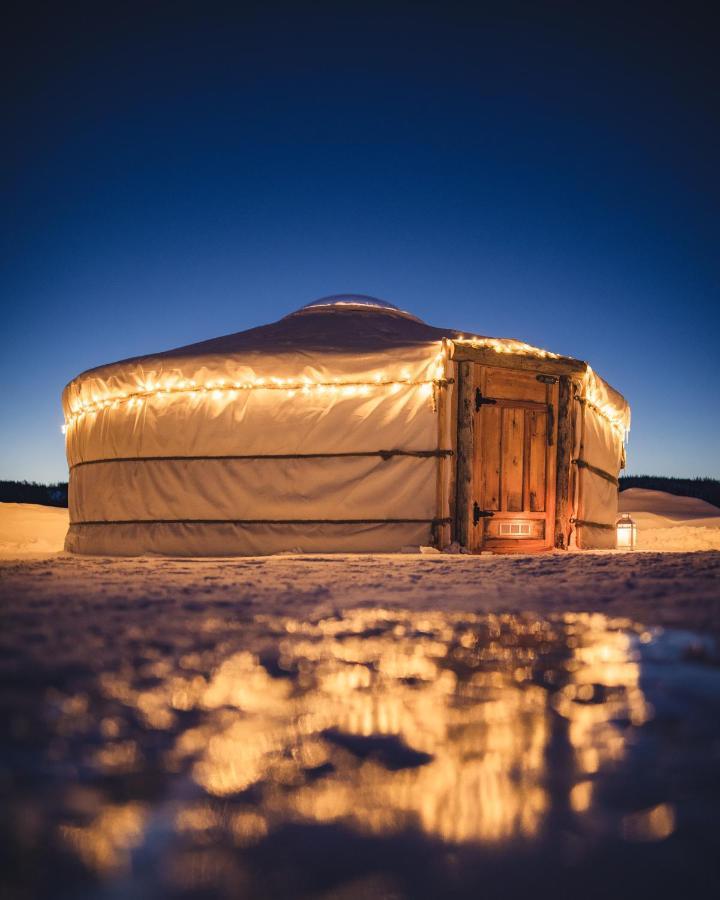 Yurt District Hotell Rovaniemi Eksteriør bilde