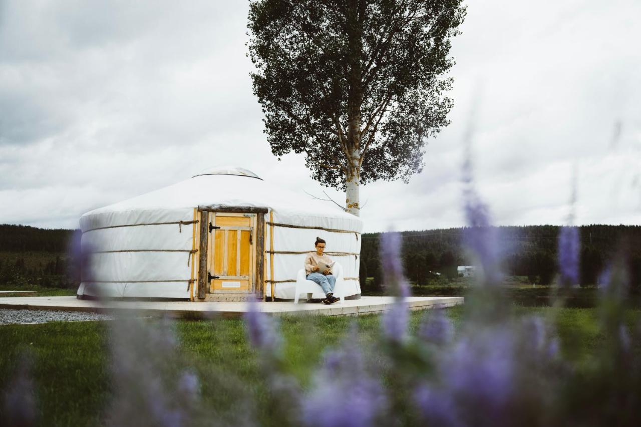 Yurt District Hotell Rovaniemi Eksteriør bilde