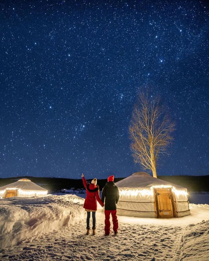 Yurt District Hotell Rovaniemi Eksteriør bilde