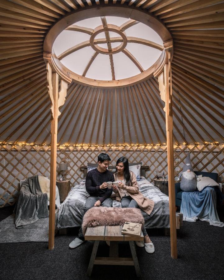 Yurt District Hotell Rovaniemi Eksteriør bilde