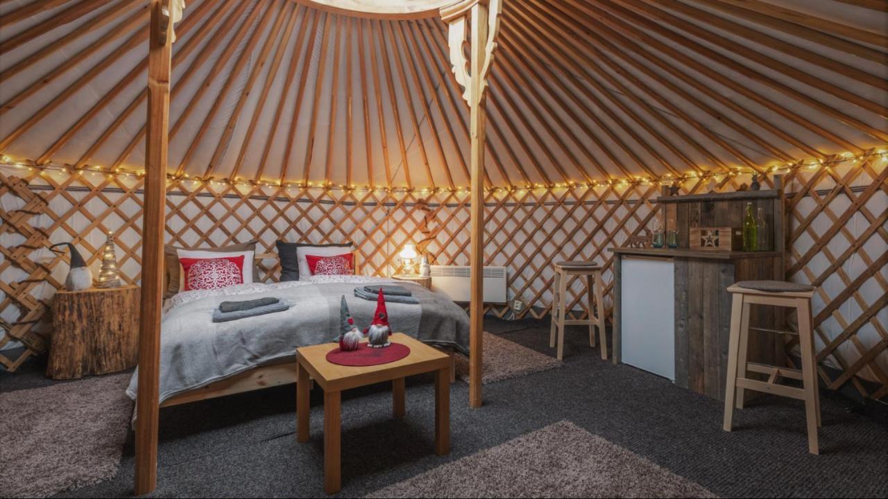 Yurt District Hotell Rovaniemi Eksteriør bilde