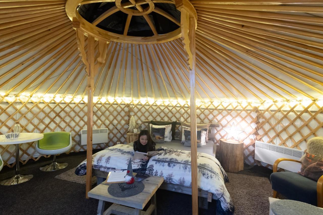 Yurt District Hotell Rovaniemi Eksteriør bilde