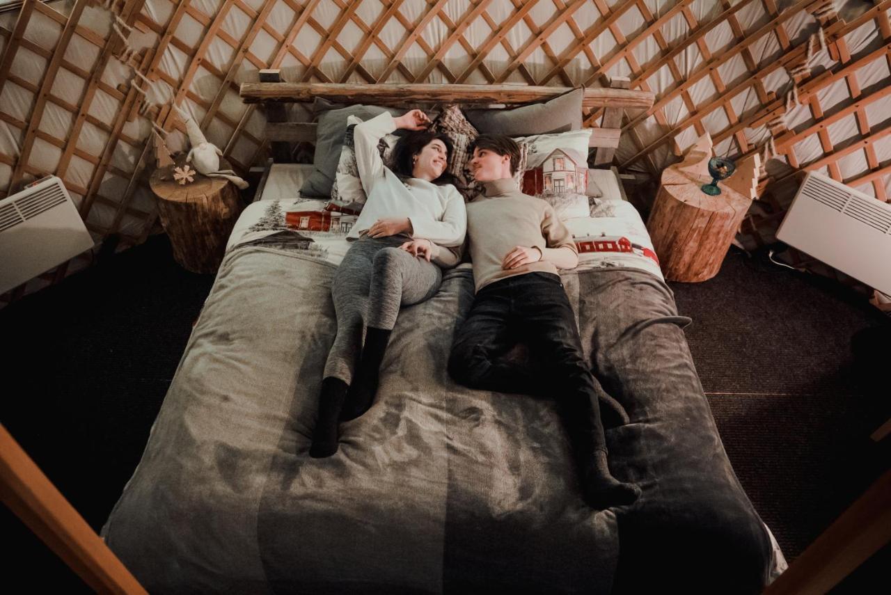 Yurt District Hotell Rovaniemi Eksteriør bilde