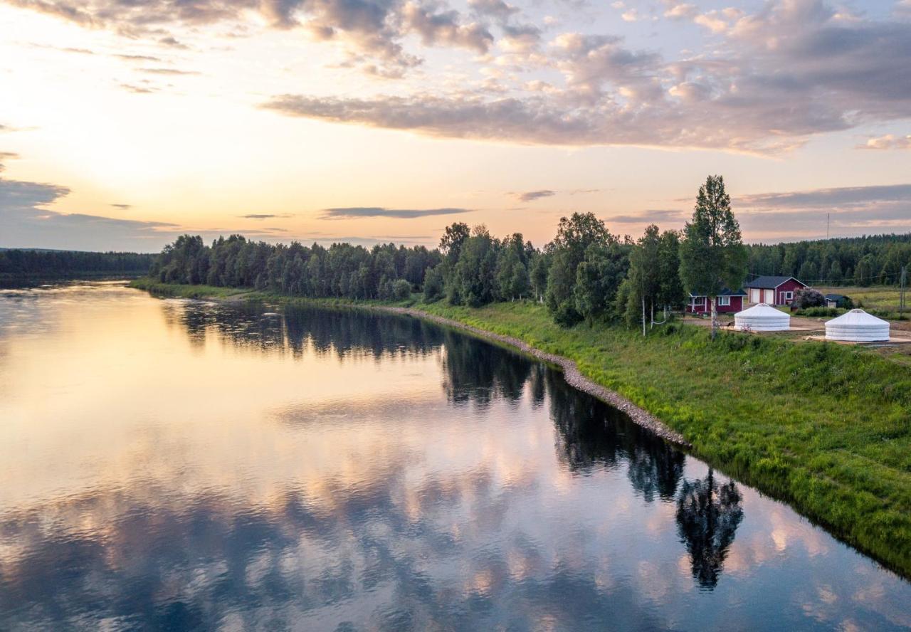 Yurt District Hotell Rovaniemi Eksteriør bilde