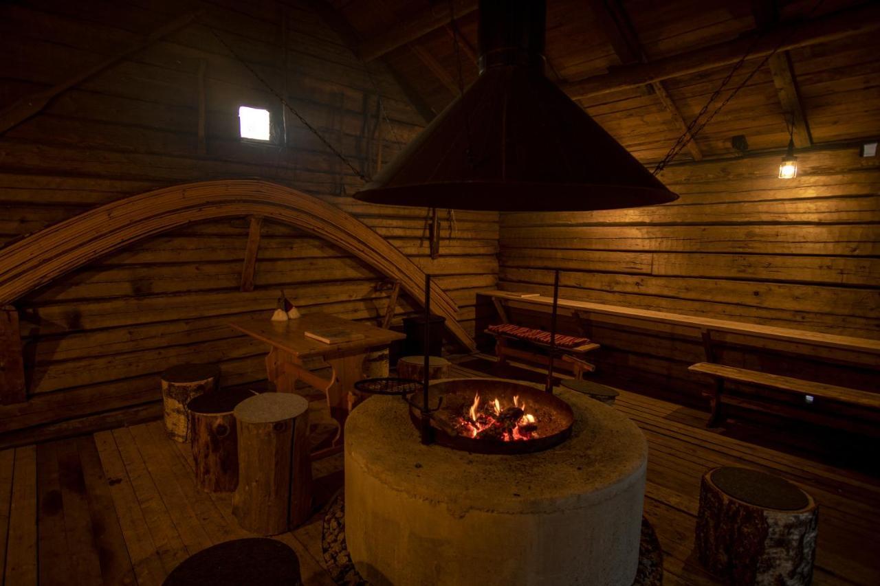 Yurt District Hotell Rovaniemi Eksteriør bilde