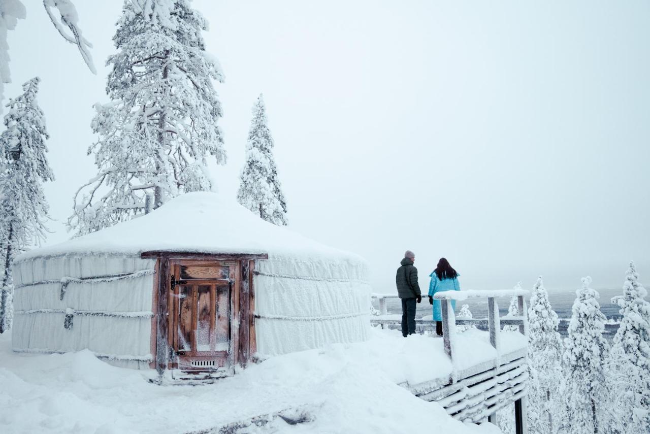 Yurt District Hotell Rovaniemi Eksteriør bilde