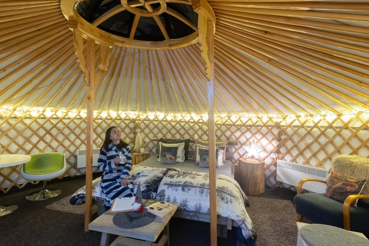 Yurt District Hotell Rovaniemi Eksteriør bilde