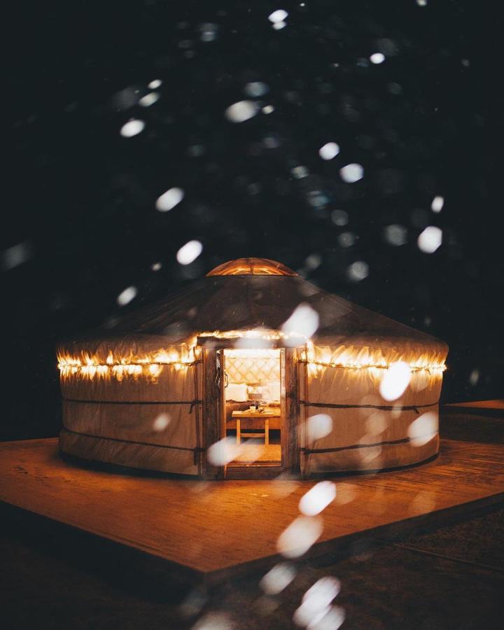 Yurt District Hotell Rovaniemi Eksteriør bilde
