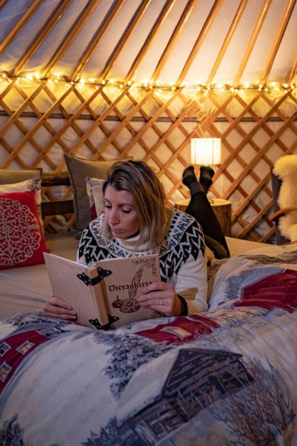 Yurt District Hotell Rovaniemi Eksteriør bilde
