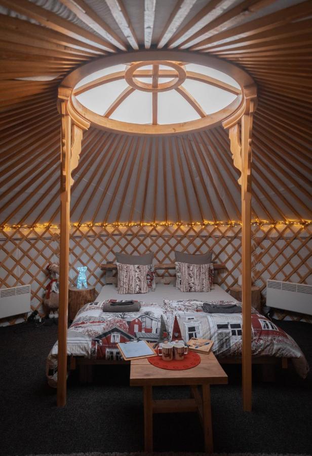 Yurt District Hotell Rovaniemi Eksteriør bilde
