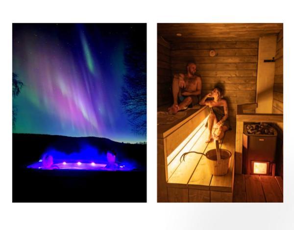 Yurt District Hotell Rovaniemi Eksteriør bilde