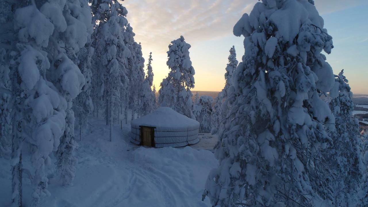Yurt District Hotell Rovaniemi Eksteriør bilde