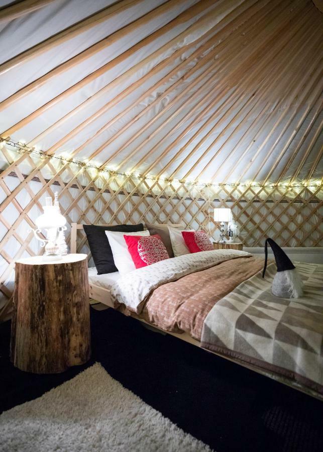 Yurt District Hotell Rovaniemi Eksteriør bilde