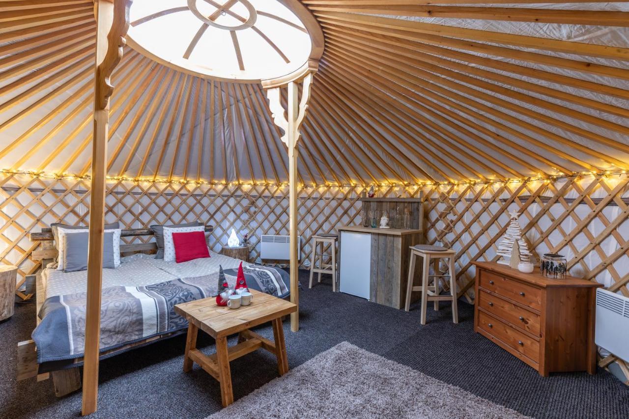 Yurt District Hotell Rovaniemi Eksteriør bilde
