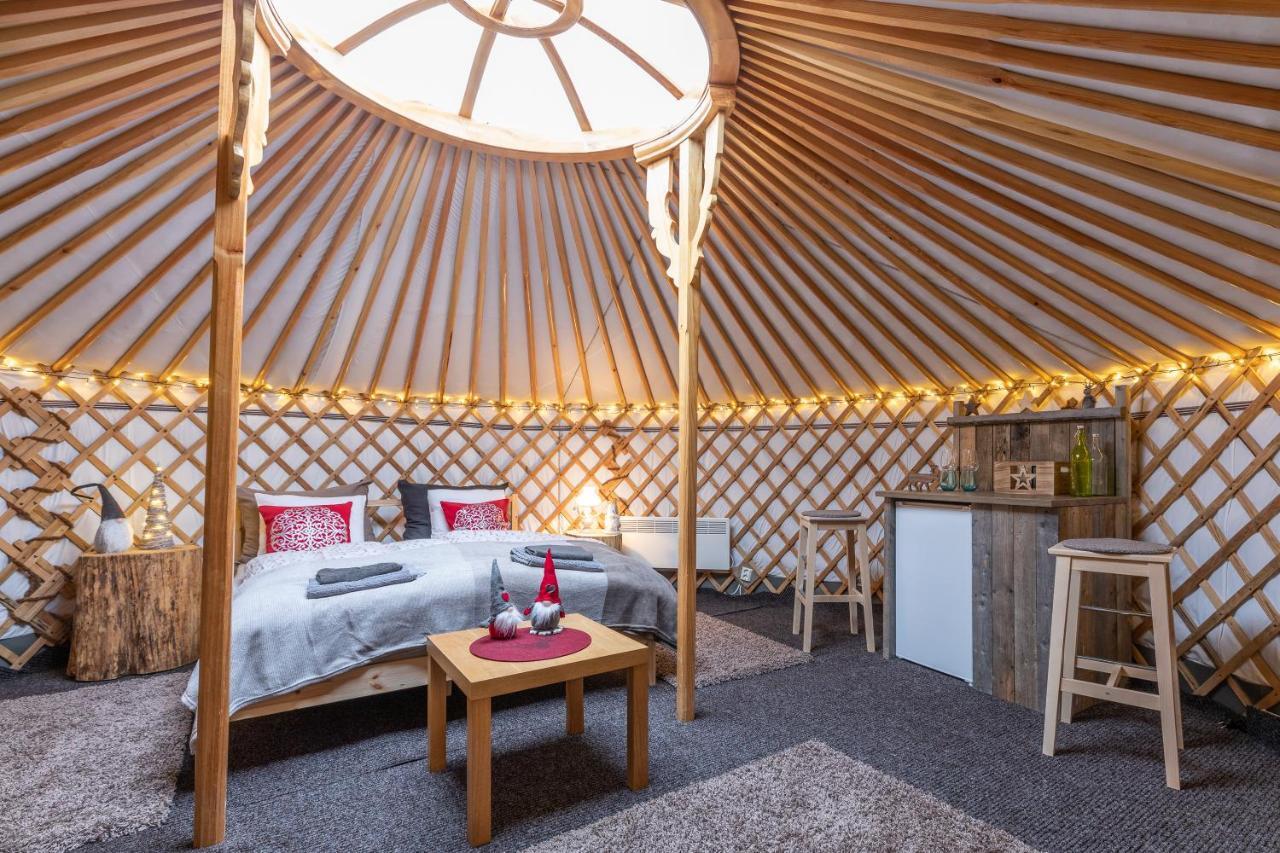 Yurt District Hotell Rovaniemi Eksteriør bilde